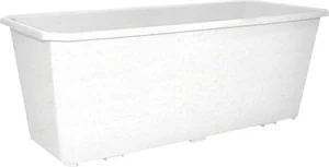 Ящик балконный Basil 40 см (мраморный)