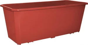 Ящик балконный Basil 40 см (терракотовый)