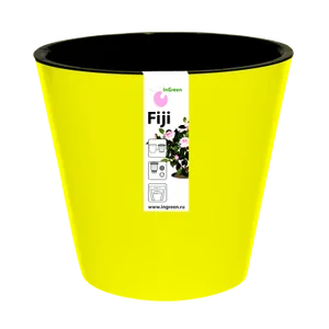 Горшок для цветов Фиджи (InGreen London) D 160 мм/1,6 л спелая груша