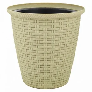 Горшок InGreen for Green Republic D210, 4,5л с дренажной вставкой 2,25л Полынь