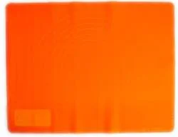 Коврик силиконовый 38х30 см для выпечки и раскатки теста ck10-020