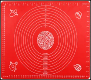 Коврик силиконовый 50х70 см для раскатки теста 16501-FY-5070