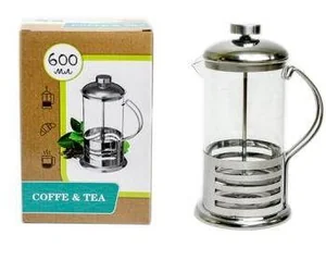 Френч-пресс Coffe & Tea 0,6 л микс 16178-24