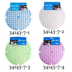 Коврик сетка антискользящий для раковины 30 см 34143-7