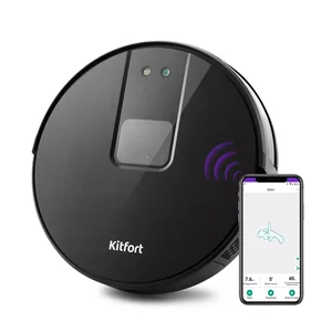 KITFORT Робот-пылесос KT-572 черный