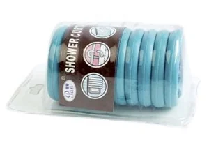 Набор колец для штор в ванной 34128-20