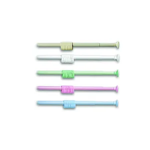 Карниз д/ванной телескоп. Умничка 110-220см голубой