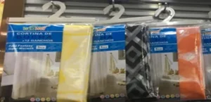 Шторка для ванной 180х180 см из Peva 34128-WS-808-1