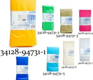 Шторка для ванной комнаты 180х180 см из Peva с кольцами 34128-94731