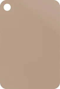 Доска разделочная HELSINKI прямоугольная гибкая L 350х250х2 мм шоколадный мокко