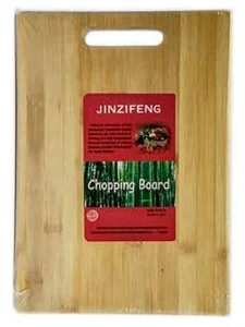 Доска разделочная бамбуковая 34х24х1,8 см 34962-12-3