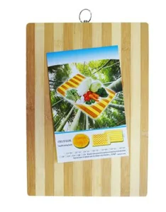 Доска разделочная бамбуковая 36х26 см 34962-8-4