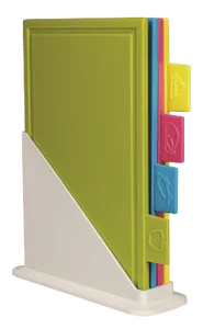 Набор досок разделочных Bono на подставке (4 шт.) микс