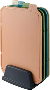 Набор досок разделочных Sugar&Spice Vanilla на подставке 4шт. 31х20х12см микс