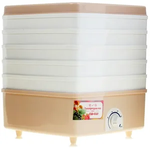 Сушилка для овощей ЧУДЕСНИЦА Люкс 5реш. квадратная (СШ-010)