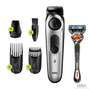BRAUN Триммер BT5260 + Бритва Gillette