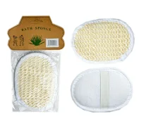 Мочалка Bath sponge овальная 35800-4