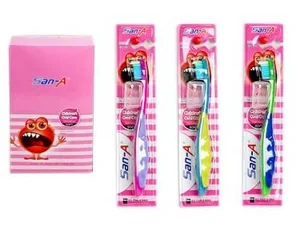 Щетка зубная San-A T105 мягкой жесткости детская 34375-105