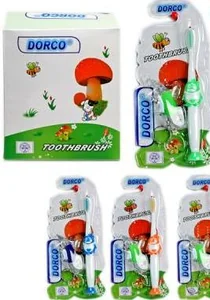 Щетка зубная детская Dorco ToothBrush 2001 мягкой жесткости детская + брелок 34375-2001