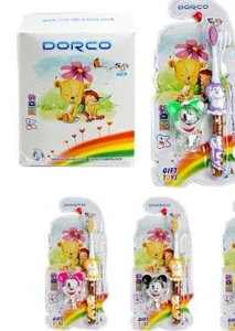 Щетка зубная детская Dorco ToothBrush 2783 мягкой жесткости детская + брелок 34375-2783