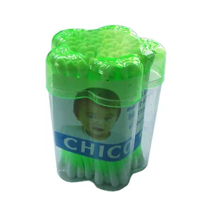 Палочки ватные Chico 100 шт 35025-2-16