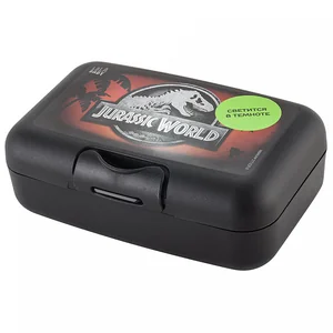 DELTA Ланч-бокс Lalababy Jurassic World 0,7 л LA1085ЧР черный