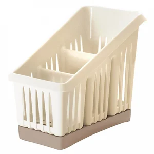 DELTA Сушилка для столовых приборов Sugar&Spice 3-х секционная SE156412001 шампань