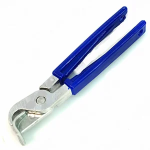 Захват для сковороды металлический синий