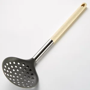 WEBBER Шумовка 35 см BE-1599Y Ecoline vanilla бежевая