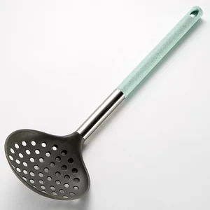 WEBBER Шумовка 35 см BE-1599Y Ecoline sky светло-голубая