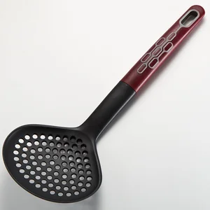 WEBBER Шумовка 32 см BE-1657Y Concept бордовая с серым