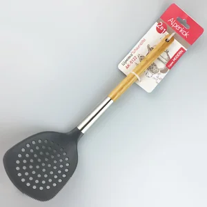 WEBBER Шумовка 2 в1 Модерн AK-5122 с возможностью нарезки мягких продуктов