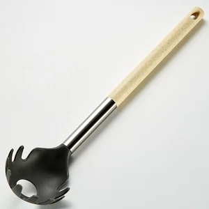 WEBBER Ложка для спагетти 32 см BE-1597Y Ecoline vanilla бежевая