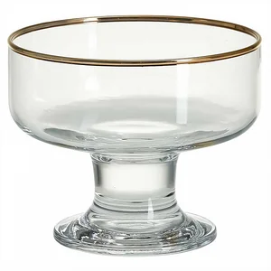 Декостек Набор креманок 6 штук 1016-34 Золотая кайма