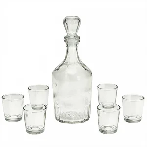 ДЕКОСТЕК Набор для вина 7 предметов (Гладкий) 1230