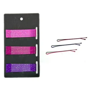 Набор заколок-невидимок для волос 13 см 24 шт 3163-26