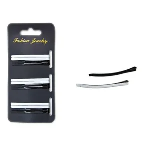 Набор заколок-невидимок для волос 145 см 12 шт 3163-27