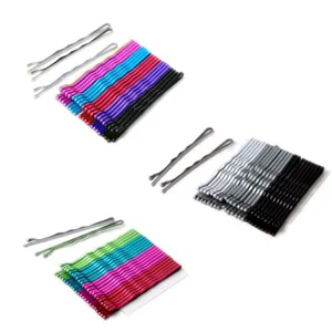 Набор заколок-невидимок для волос 4,5 см 144 шт 3163-25