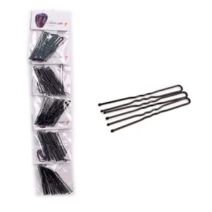 Набор заколок-невидимок для волос 5 см 100 шт 3163-7