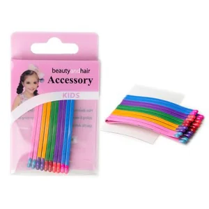 Набор заколок-невидимок для волос 6 см 10 шт 3163-19