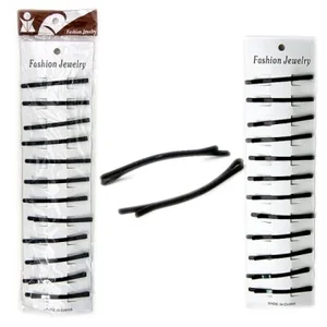 Набор заколок-невидимок для волос 7 см 12 шт 3163-15