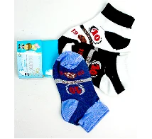 Носки для мальчиков 4-6 размер 23-27 3 шт/уп короткие 35188-6