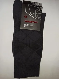 Носки РОМБ темно серый р 29/31 (003.71.1.29/31)