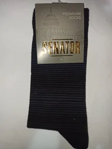 Носки премиум Полоса черный р 25/29 (306.70.1.25/29)