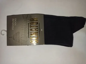 Носки премиум Сетка темно синий р 25/29