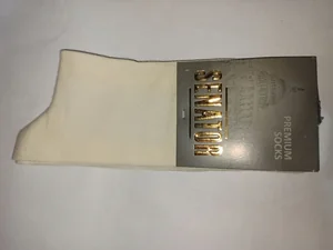 Носки премиум плюс Гладь кремовый р 25/29