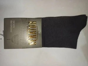 Носки премиум плюс Гладь серый р 25/29