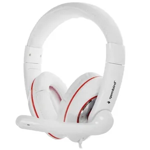 GEMBIRD Гарнитура (10631) MHS-780B белый