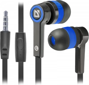 Defender Наушники  (63423) PULSE 420 черный/синий