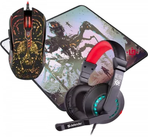 Defender Игровой набор (52128) Nemesida MHP-128